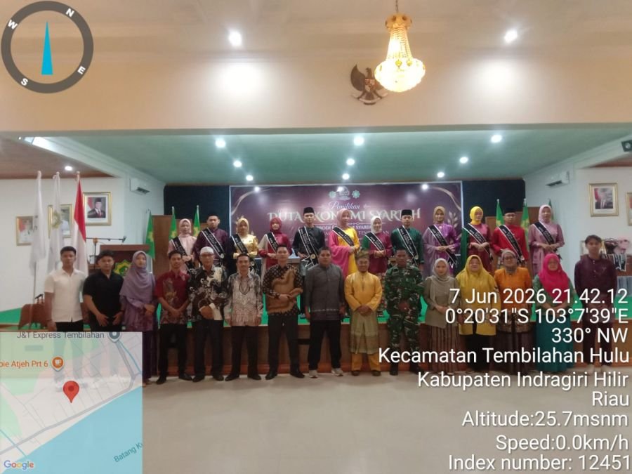 Danposramil 01/Tembilahan Dukung Lahirnya Duta Ekonomi Syariah Inhil 2026