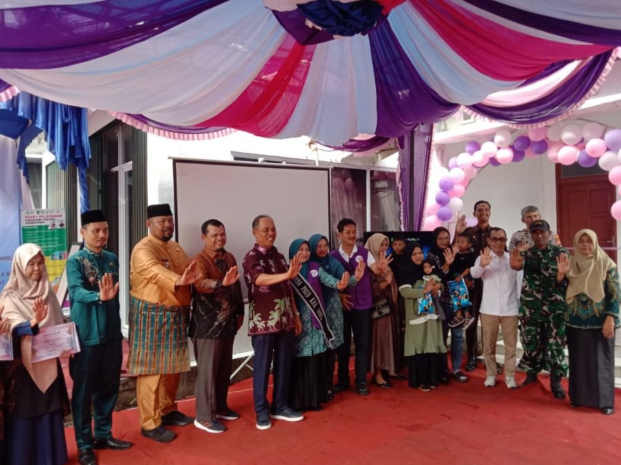 Danposramil 01/Tembilahan Hadiri Peluncuran Sibesti, Perkuat Cegah Stunting