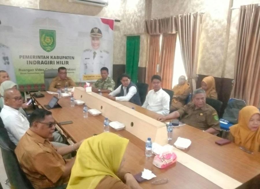 Danposramil 01/Tembilahan Peltu Jaharzam Hadiri Rakor Inflasi, Bahas PPPK dan Program 3 Juta Rumah