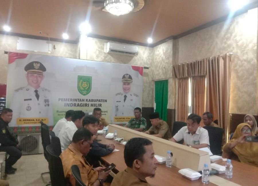 Danposramil 01/Tembilahan Perkuat Sinergi Pengendalian Inflasi di Kabupaten Inhil