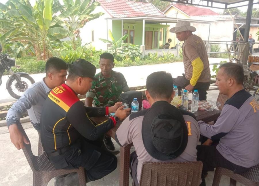 Danposramil 01/Tembilahan Susun Strategi Cegah Karhutla Kembali Berkobar