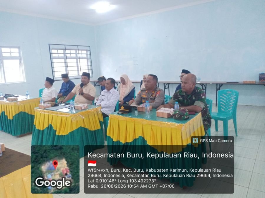 Danramil 01/Balai Siapkan Lima Lokasi untuk Aksi Bersih Buru