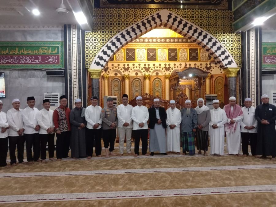 Danramil 01/Tembilahan Kapten Czi John Kenedi Hadiri Doa Akbar Gema Muharram 1448 H