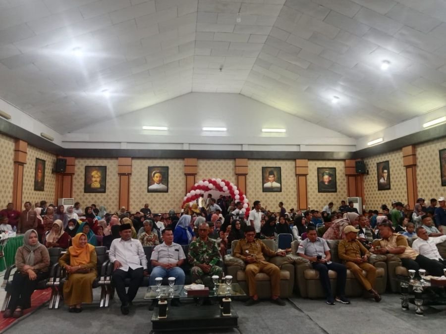 Danramil 03/Kundur Hadiri Bakti Sosial PT Timah di Kundur Barat