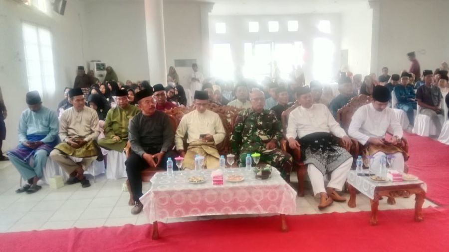 Danramil 03/Kundur Hadiri Pembukaan STQ XIII, Pastikan Kegiatan Berjalan Aman