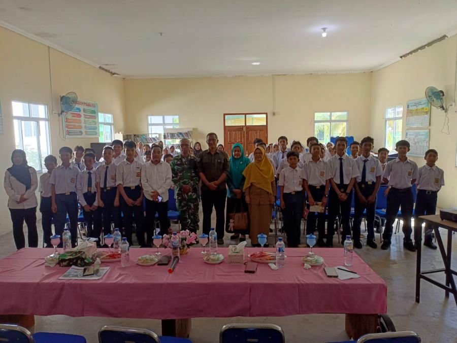 DANRAMIL 03/KUNDUR PIMPIN SOSIALISASI UU NO.11 TAHUN 2012 CEGAH KENAKALAN
