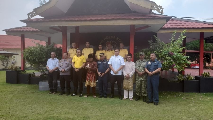 Danramil 03/Kundur Sambut Silaturahmi Ka SPN Polda Kepri