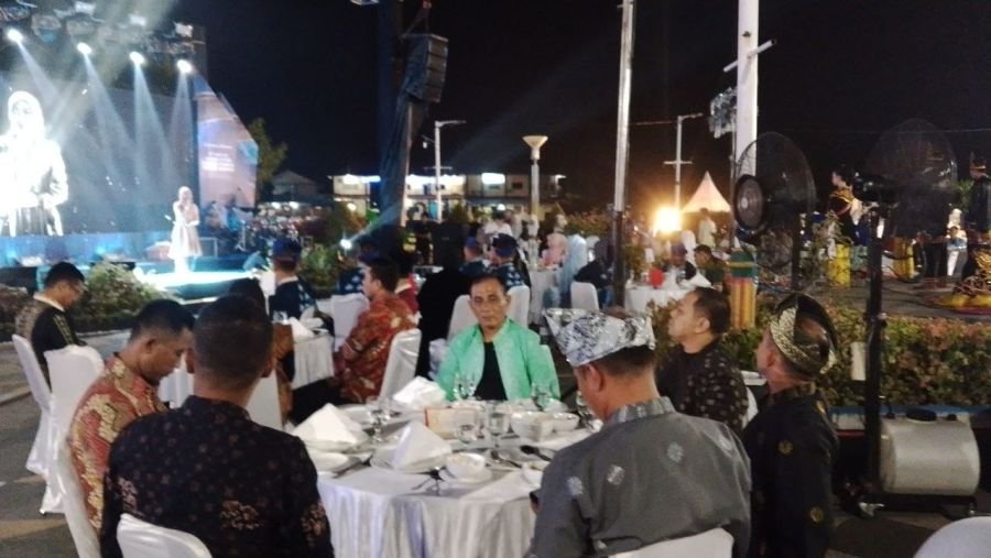 Danramil 03/Senapelan Hadiri Gala Dinner GCMC IMT-GT ke-9, Perkuat Sinergi dan Diplomasi Regional