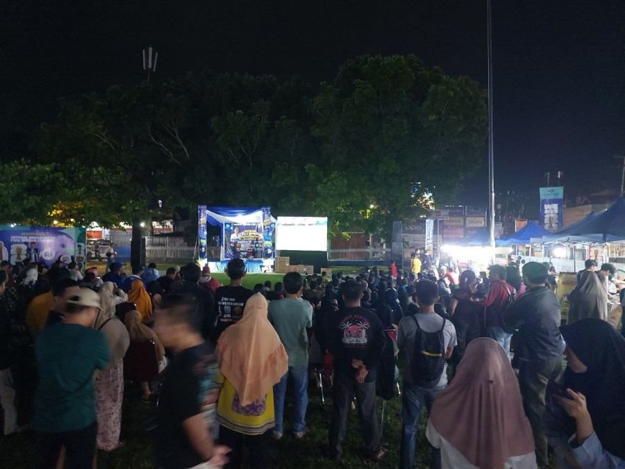 Danramil 03/Senapelan: Nobar Piala Dunia Jadi Momentum Pererat Persatuan dan Kebersamaan