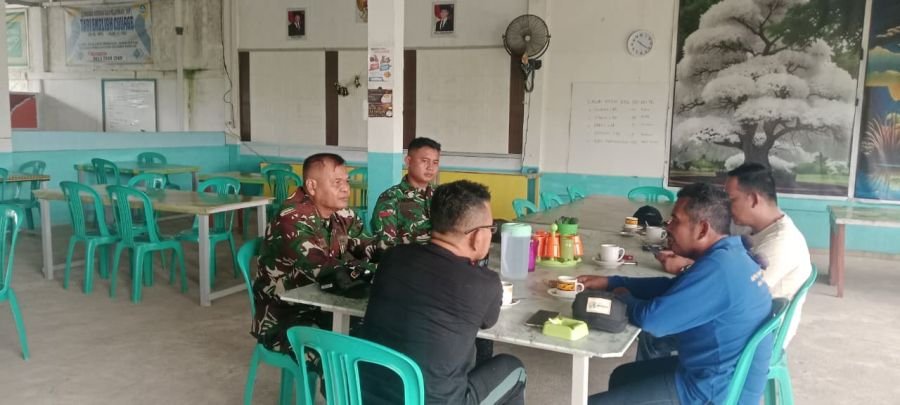 Danramil 03/Tempuling Konsolidasi Mitra Karib Jaga Kondusivitas