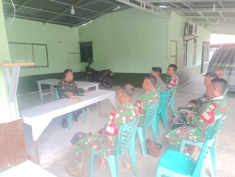 Danramil 03/Tempuling Perketat Disiplin, Babinsa Didorong Lebih Responsif