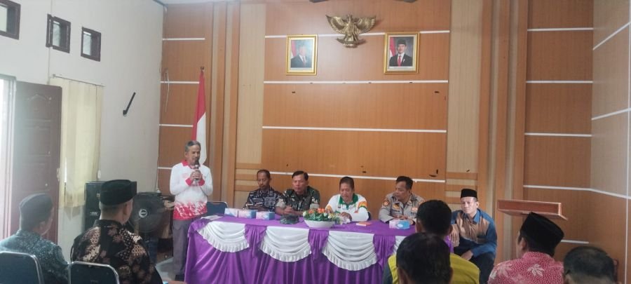 Danramil 04/Tebing Perkuat Sinergi Lintas Sektor Jelang MTQ Kabupaten Karimun