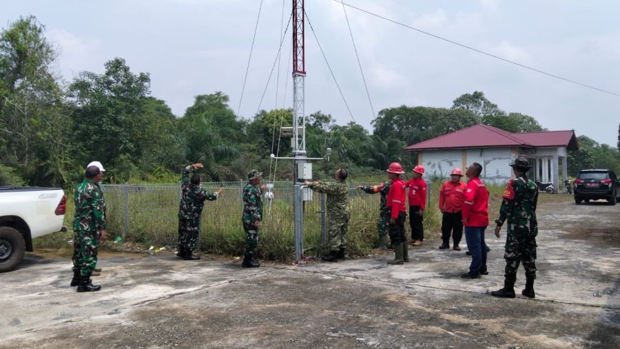 Danramil 05 Tegaskan Kesiapsiagaan Karhutla: Jangan Tunggu Api Membesar