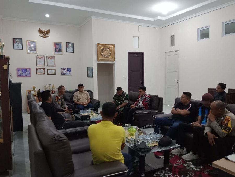 Danramil 05/BB Beri Sumbangsih Pemikiran untuk Perdamaian Kasus Batang Duku