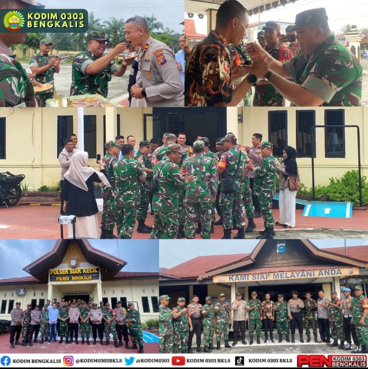Danramil 05/Bukit Batu Pimpin Anggota 