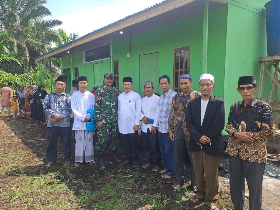Danramil 06/KTM Hadiri Peresmian Pondok Pesantren Tahfiz Ummul Quro Kateman