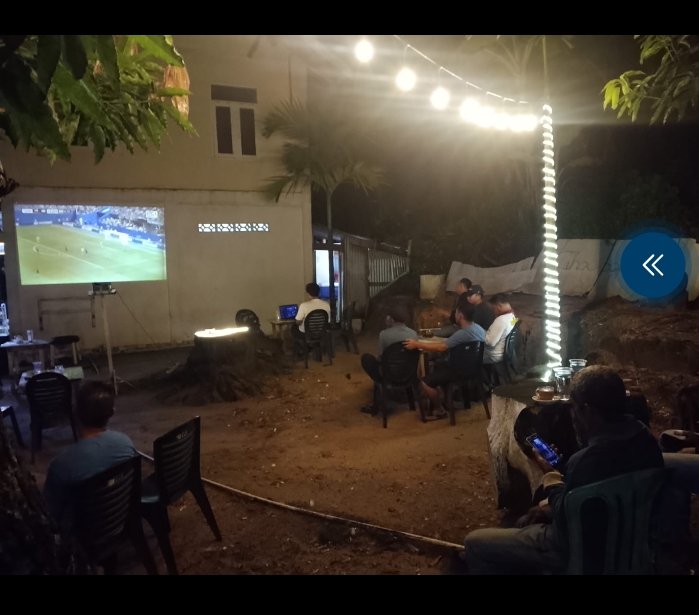 Danramil 07/Tambelan Ajak Warga Nobar Piala Dunia 2026 di Zia Kopi