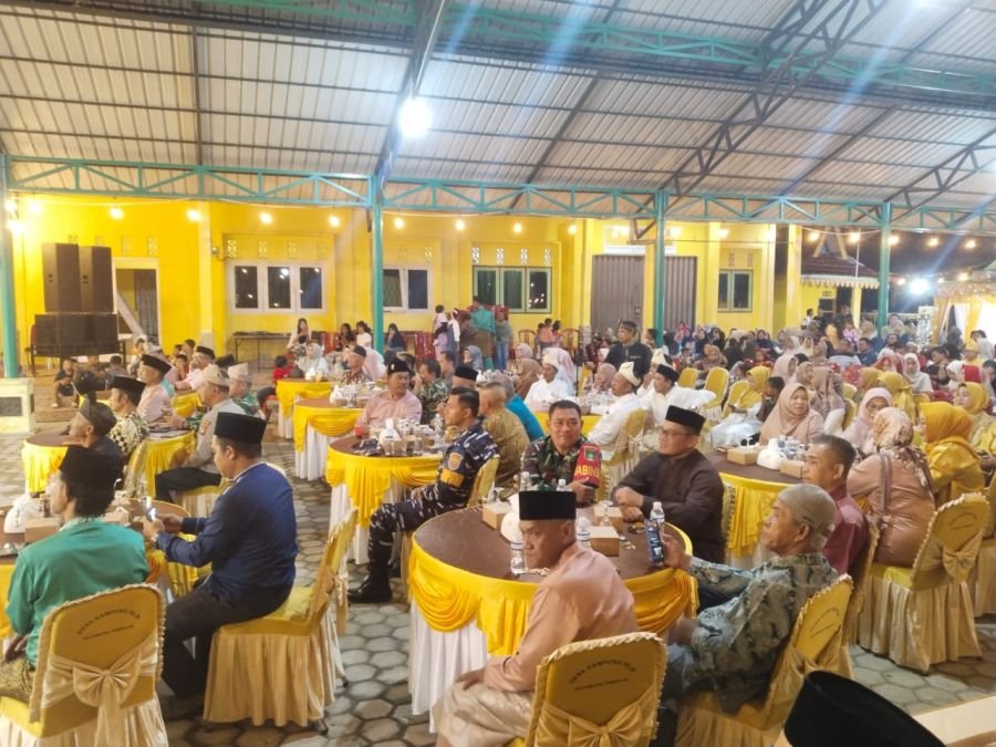 Danramil dan Babinsa Hadiri Festival Seni Budaya Melayu Tambelan
