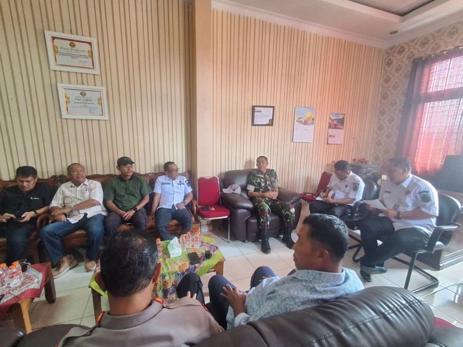Danramil dan Forkopimcam Kompak Siapkan HUT RI Ke-81