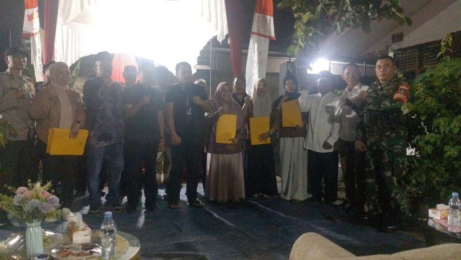 Danramil Hadiri Syukuran Ketua RT Baru, Sinergitas TNI-Polri dan Masyarakat Diperkuat