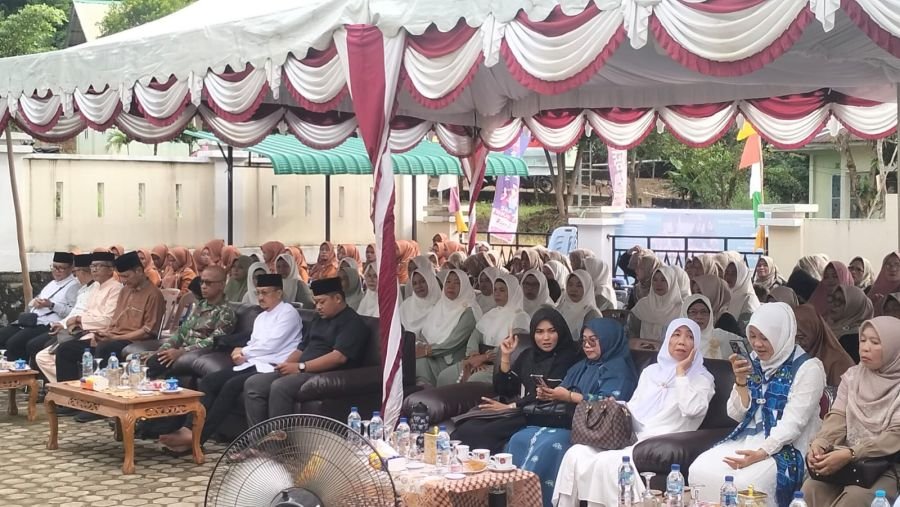 Danramil Kundur Hadiri Peringatan 1 Muharram, Perkuat Sinergi Belat