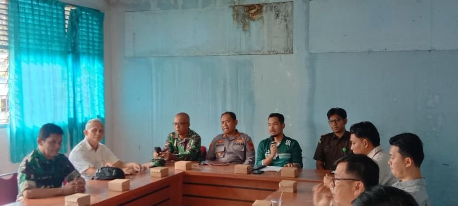DANRAMIL KUNDUR MATANGKAN PERSIAPAN HUT RI KE-81 BERSAMA FORKOPIMCAM