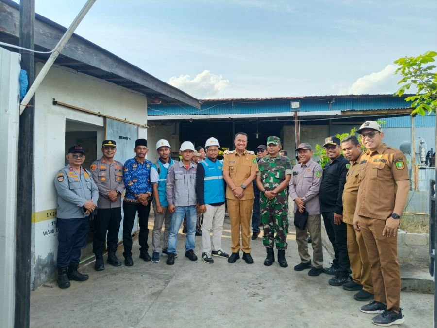 Danramil Merbau Turun Langsung Tinjau Gangguan Listrik, Warga Harapkan Solusi Nyata