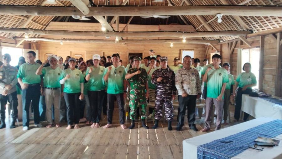 Danramil Moro Dukung Telunas Camp Bentuk Generasi Tangguh