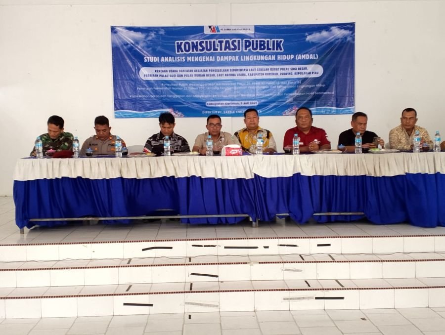 Danramil Moro Hadiri Konsultasi AMDAL, Tekankan Sinergi dan Kepatuhan