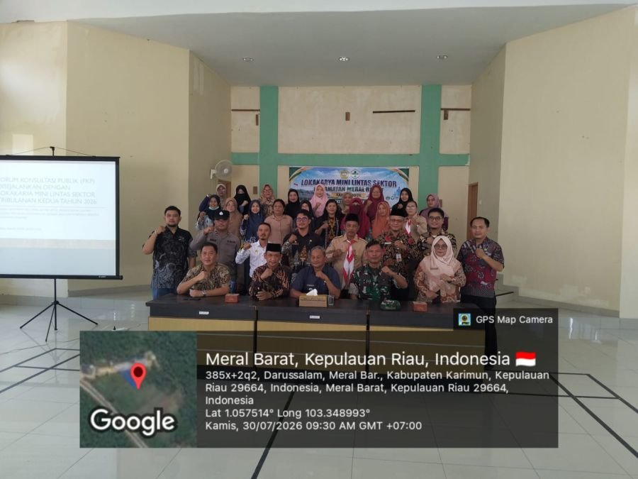 Danramil Tebing Perkuat Sinergi Lintas Sektor Tingkatkan Layanan Kesehatan