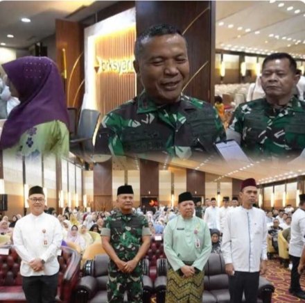 Danrem 031/ WB Bantah berita Peresmian Tambang Galian C, Kita sudah laporkan ke Polda Riau