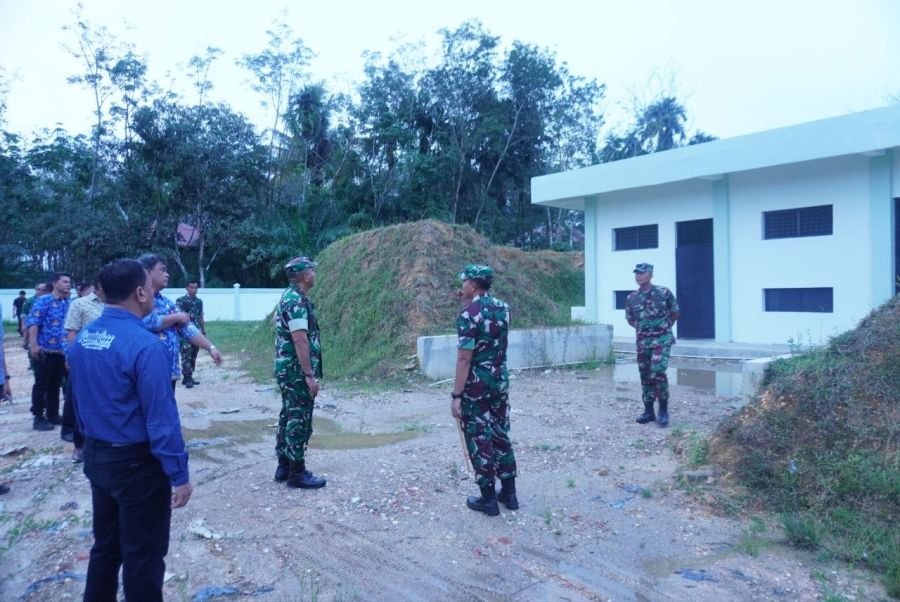 Danrem 031/WB Turun Langsung, Progres Kodim Kuansing Jadi Sorotan