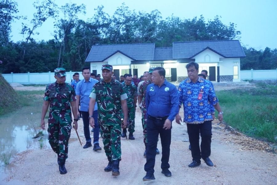 Danrem 031/WB Turun Langsung, Progres Kodim Kuansing Jadi Sorotan