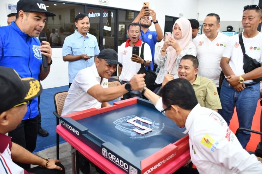 Danrem 033/WP Buka Turnamen Domino Orado 101 Piala Panglima TNI di Batam.