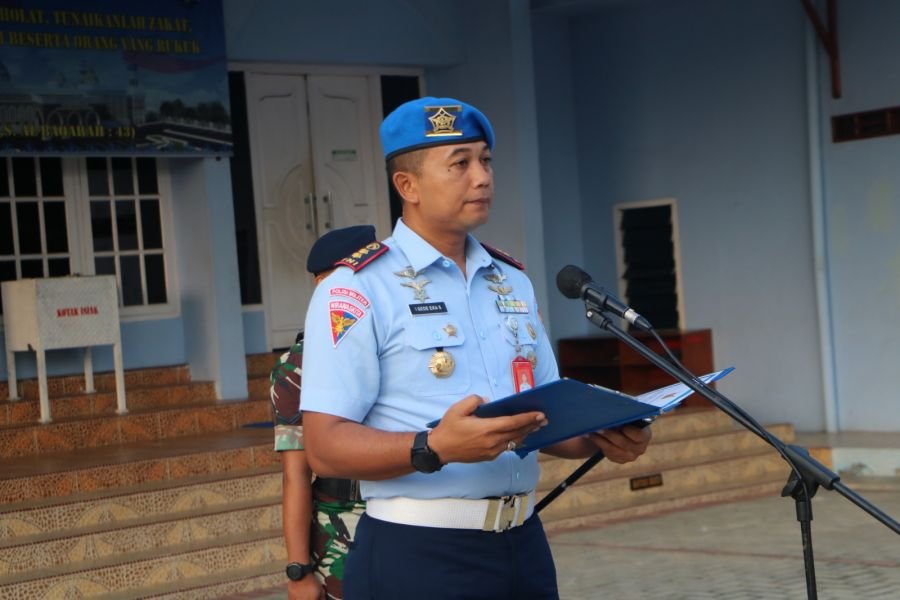 Dansatpom Lanud Roesmin Nurjadin: Jaga Netralitas TNI