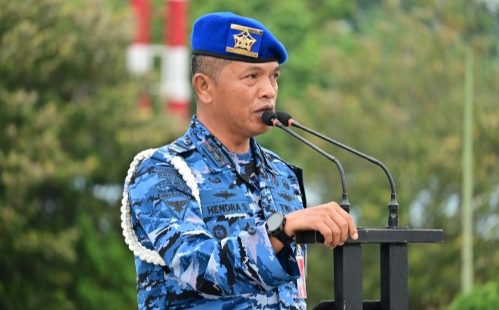 Dansatpom Tekankan Disiplin dan Keselamatan Berkendara kepada Seluruh Personel Lanud RSN dan Insub
