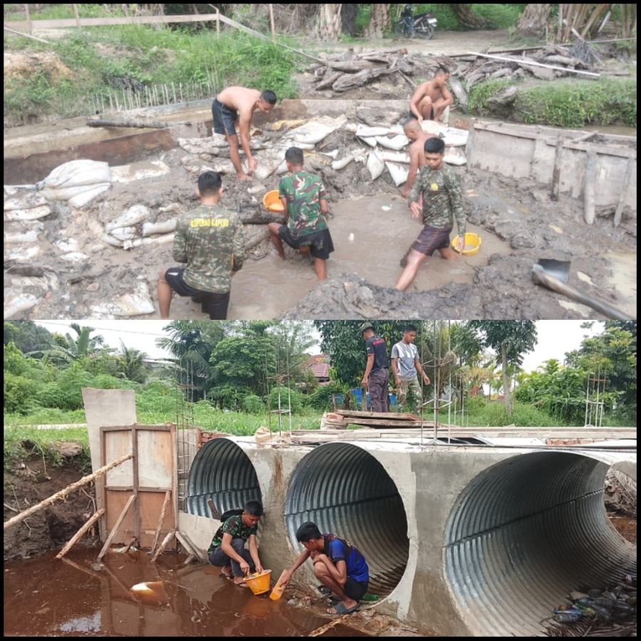 Dari Gotong Royong untuk Negeri, Pembangunan Jembatan Garuda Terus Dikebut di Pekanbaru