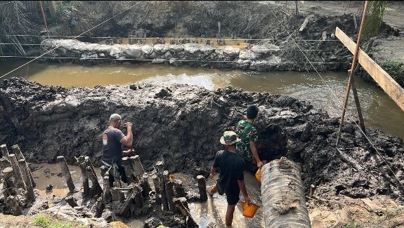 Dari pondasi Hingga Harapan, Jembatan Garuda Terus Dikebut