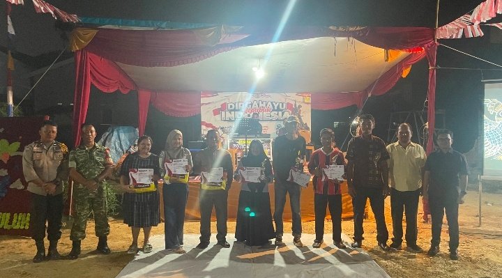 Dari Tanjung Rhu untuk Indonesia, Babinsa M. Isak Dorong Warga Jaga Persatuan dan Cinta Tanah Air
