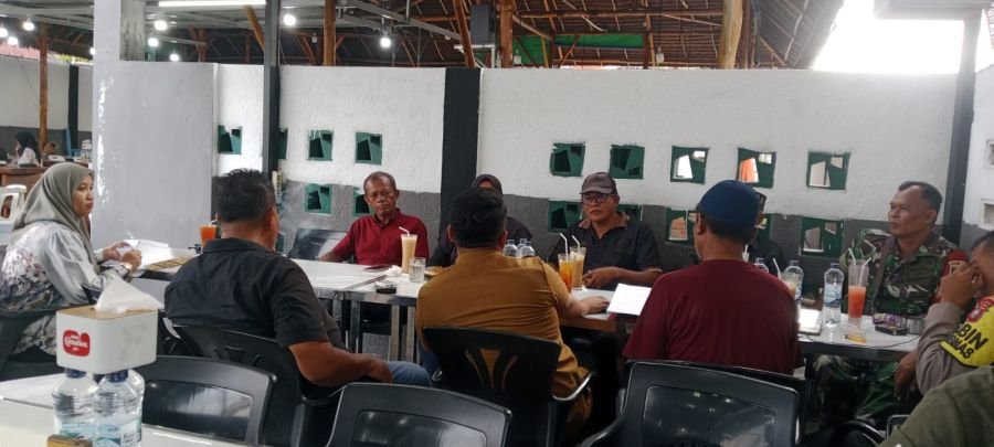 Demi Kondusivitas, Babinsa Kawal Pembentukan Panitia Pemilihan Ulang Ketua RT 01/RW 13