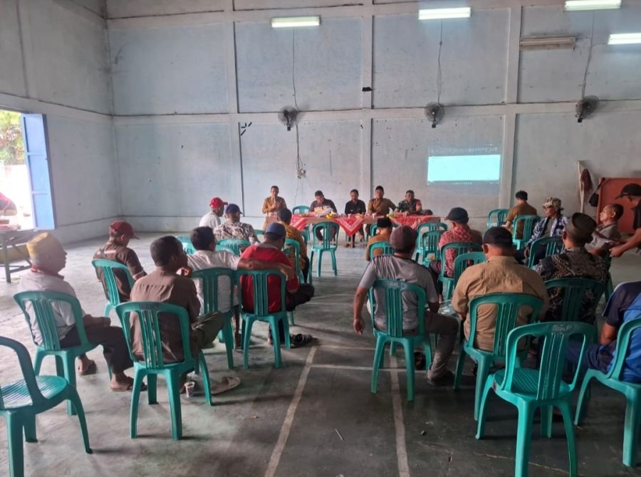 Desa Makmur Bentuk Panitia HUT RI ke-81, Babinsa Koramil 09/Langgam Hadir Perkuat Sinergi