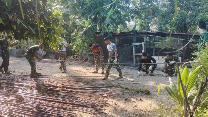 Kodim 0301 Pekanbaru Percepat Pembangunan Tiga Jembatan Garuda Strategis