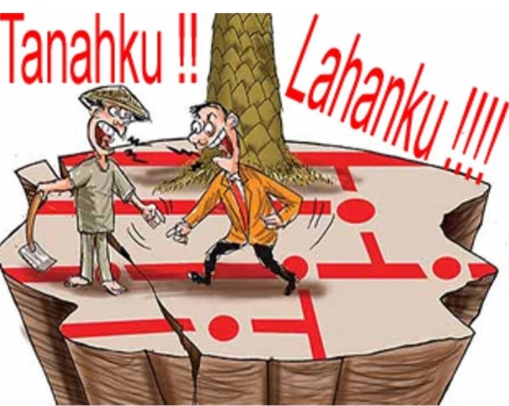 Di duga oknum Pejabat Ketahanan Pangan Riau, ikut serta kuasai tanah Hibah PONPES untuk pribadi