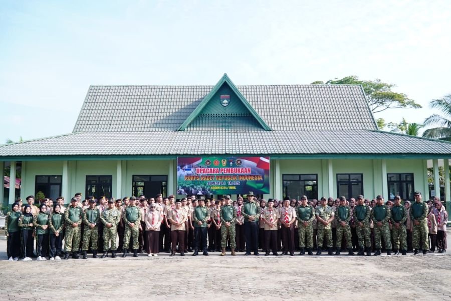Dibuka Oleh Dandim 0314/Inhil, Pramuka Kwarcab Inhil Ikuti KKRI Semester I Tahun 2026