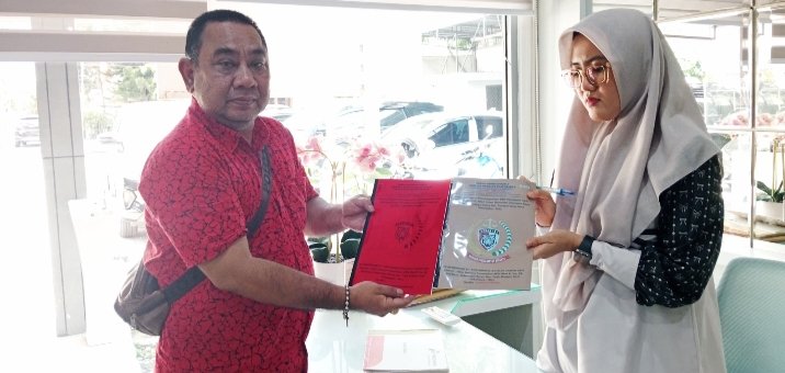 Diduga Selewengkan BBM Subsidi, LSM-BERANTAS Resmi Laporkan Dua SPBU di Riau ke PT Pertamina 