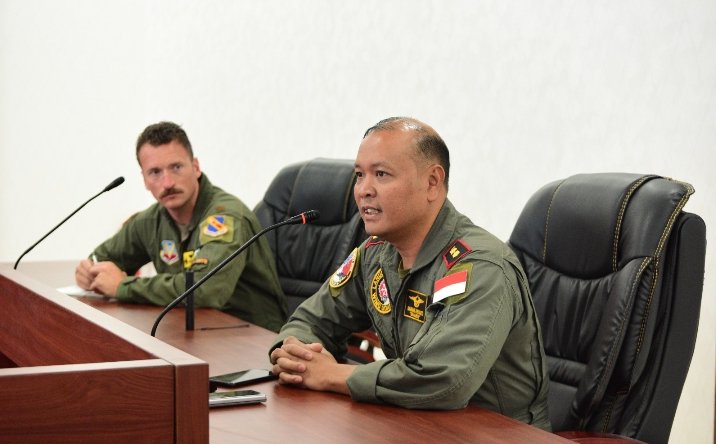 Dogfight F-16 vs F-15 Warnai Latma Cope West 2025