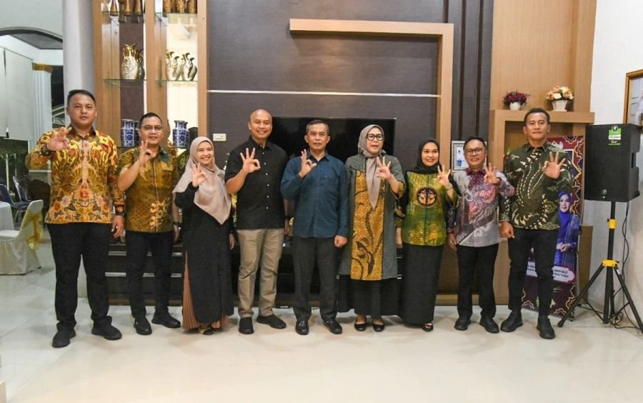 Dorong Percepatan 11 Koperasi, Kunker Irdam XIX Tuanku Tambusai di Bengkalis