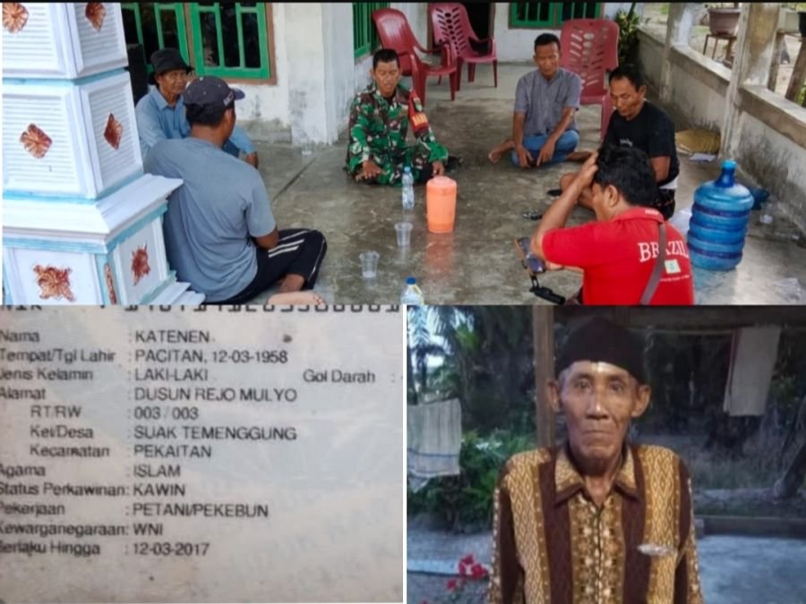 Dua Bulan Hilang Tanpa Jejak, Babinsa dan Warga Suak Temenggung Gelar Doa Bersama Cari Kakek Katenen