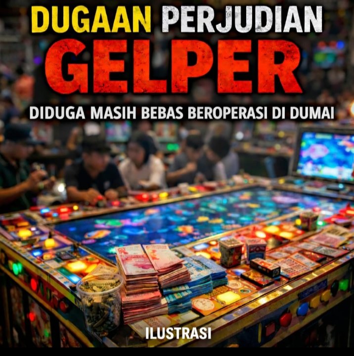 Dugaan Pembiaran Gelper di Dumai Picu Aksi Besar, Kapolda Diminta Evaluasi Hingga Copot Kapolres