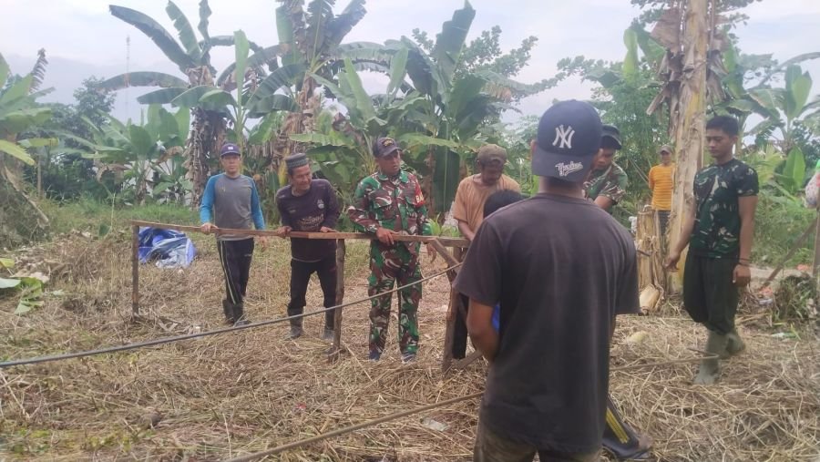 Dukung Akses Ekonomi Warga, Pembangunan Jembatan di Jalan Lintas Enok Terus Dikebut